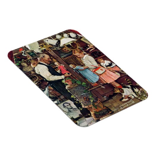 April Fool, 1948 Magneet (Rechterzijde)