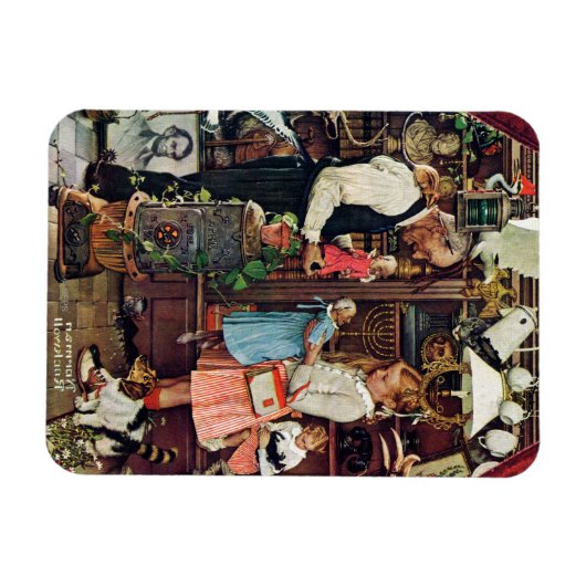 April Fool, 1948 Magneet (Horizontaal)