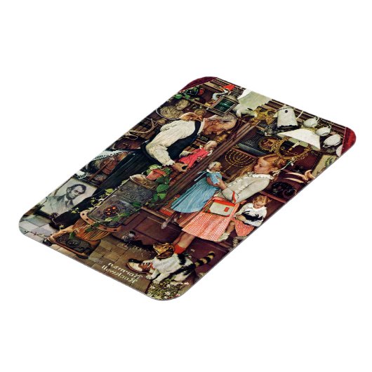 April Fool, 1948 Magneet (Linkerzijde)