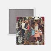 April Fool, 1948 Magneet (Voorkant / Achterkant)