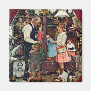 April Fool, 1948 Magneet