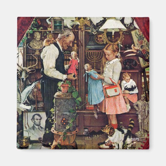 April Fool, 1948 Magneet (Voorkant)