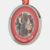 April Fool, 1948 Metalen Ornament (Links)