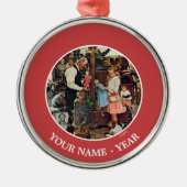 April Fool, 1948 Metalen Ornament (Voorkant)