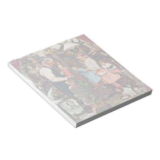 April Fool, 1948 Notitieblok (Schuin)