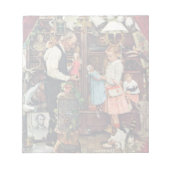 April Fool, 1948 Notitieblok (Voorkant)