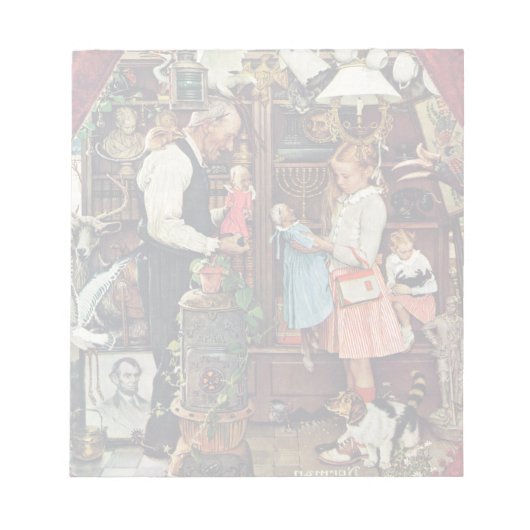 April Fool, 1948 Notitieblok (Voorkant)