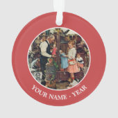 April Fool, 1948 Ornament (achterkant)