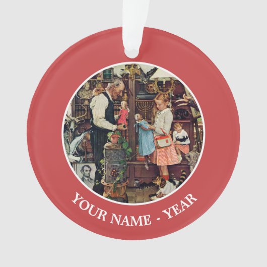 April Fool, 1948 Ornament (voorkant)