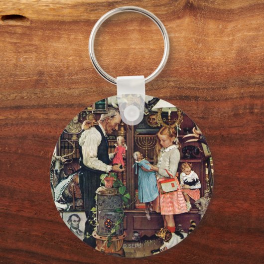 April Fool, 1948 Sleutelhanger (Voorkant)