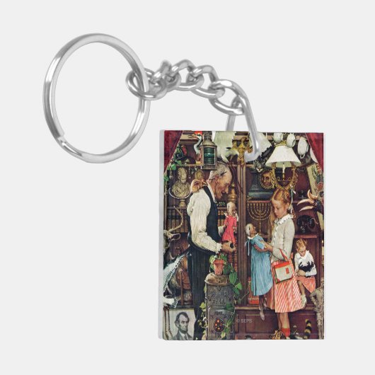 April Fool, 1948 Sleutelhanger (Voorkant Links)