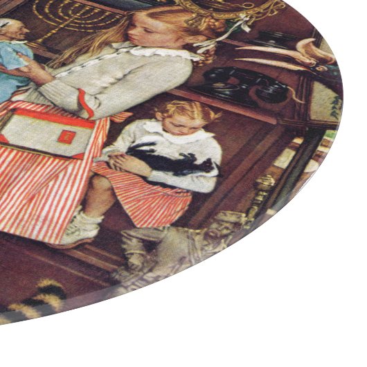 April Fool, 1948 Snijplank (Hoek)