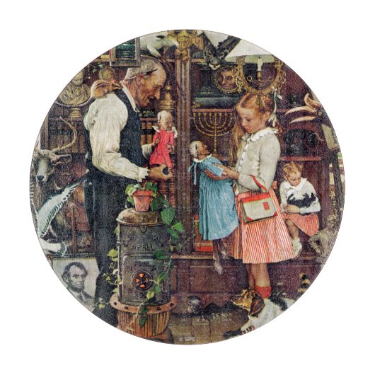 April Fool, 1948 Snijplank (Voorkant)