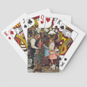 April Fool, 1948 Speelkaarten (Achterkant)