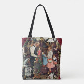 April Fool, 1948 Tote Bag (Achterkant)