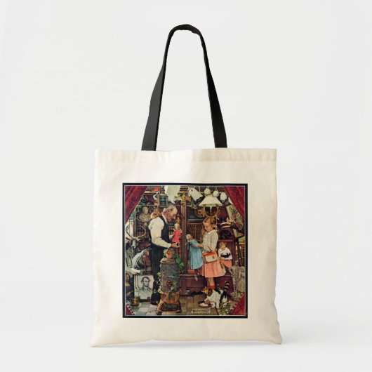 April Fool, 1948 Tote Bag (Voorkant)