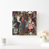 April Fool, 1948 Vierkante Klok (Huis)