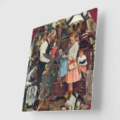 April Fool, 1948 Vierkante Klok (Hoek)