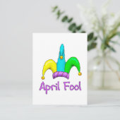 April Fool Briefkaart (Staand voorkant)