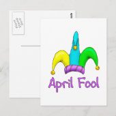 April Fool Briefkaart (Voorkant / Achterkant)
