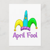 April Fool Briefkaart (Voorkant)