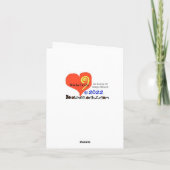 April Fool Day Birthday Card Kaart (Achterkant)