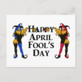 April Fool Day Briefkaart (Voorkant)