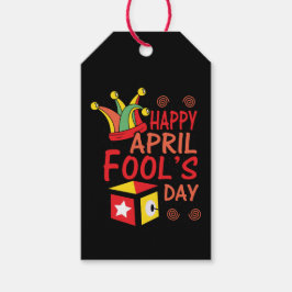April Fool Day Cadeaulabel