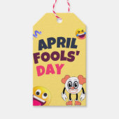 April Fool Day Cadeaulabel (Voorkant)