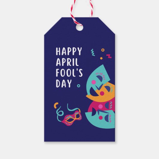 April Fool Day Cadeaulabel (Voorkant)