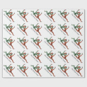 April Fool Day Cadeaupapier (Vlak)