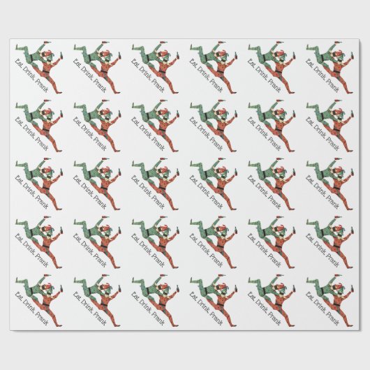 April Fool Day Cadeaupapier (Vlak)