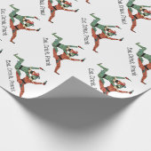 April Fool Day Cadeaupapier (Hoek)