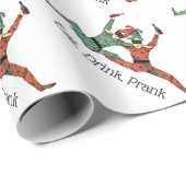 April Fool Day Cadeaupapier (Rol Hoek)