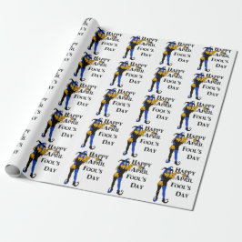 April Fool Day Cadeaupapier