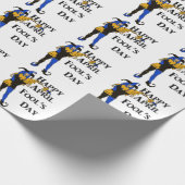 April Fool Day Cadeaupapier (Hoek)