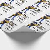 April Fool Day Cadeaupapier (Hoek)