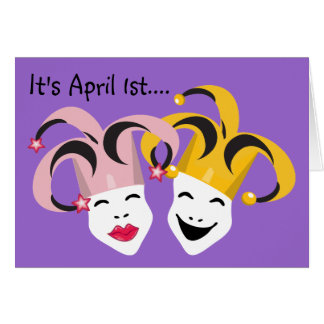 April Fool Day Card