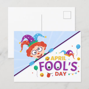 April Fool Day Feestdagenkaart
