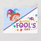 April Fool Day Feestdagenkaart (Voorkant)