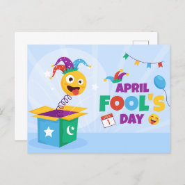 April Fool Day Feestdagenkaart