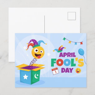 April Fool Day Feestdagenkaart