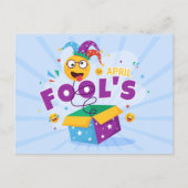 April Fool Day Feestdagenkaart (Voorkant)