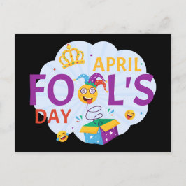 April Fool Day Feestdagenkaart