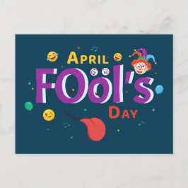 April Fool Day Feestdagenkaart