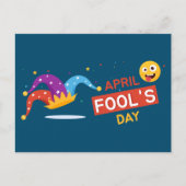 April Fool Day Feestdagenkaart (Voorkant)