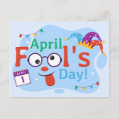 April Fool Day Feestdagenkaart (Voorkant)