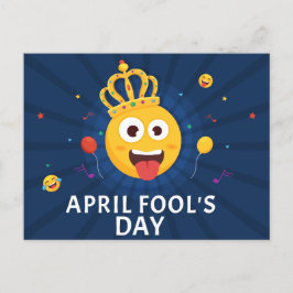 April Fool Day Feestdagenkaart
