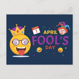 April Fool Day Feestdagenkaart