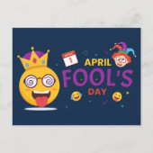 April Fool Day Feestdagenkaart (Voorkant)